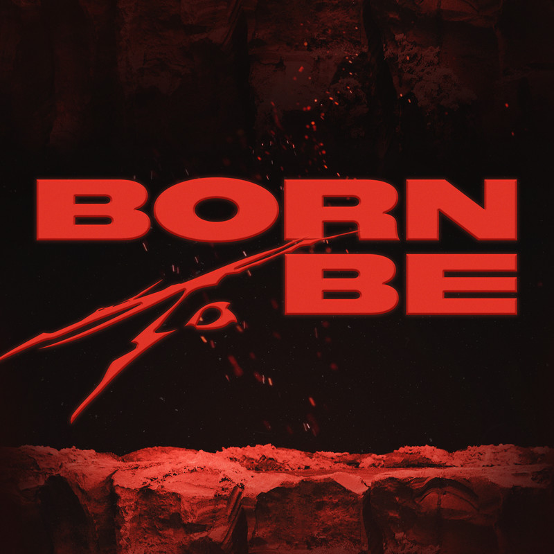 BORNTOBE封面
