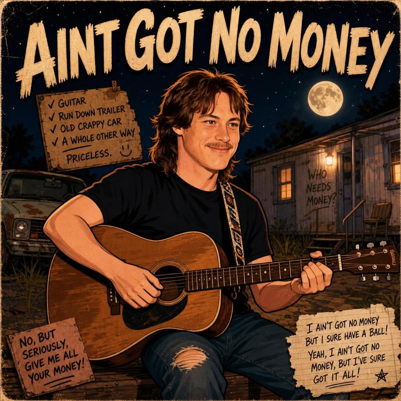 Ain'tGotNoMoney封面