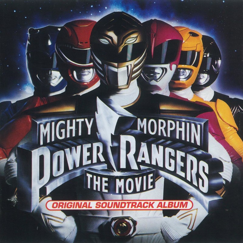 GoGoPowerRangers封面
