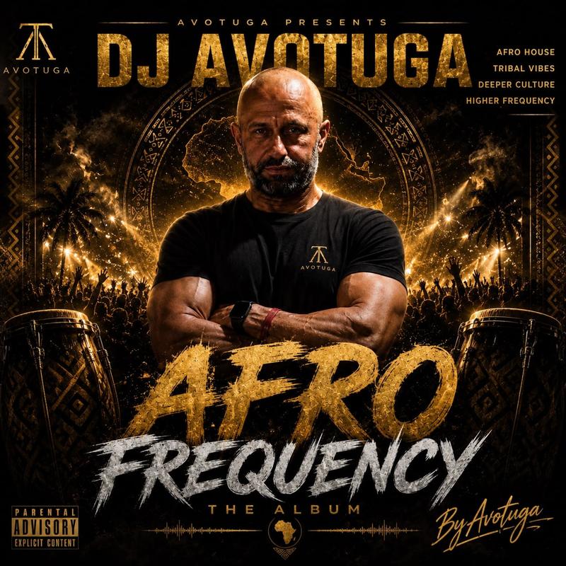 AFROFREQUENCY封面