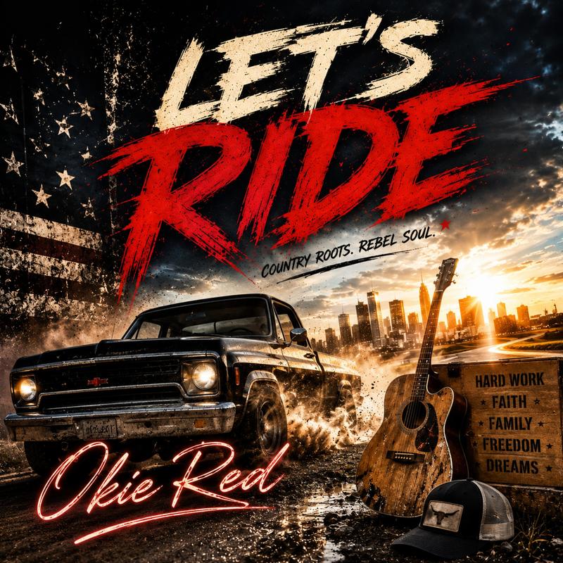Let'sRide封面