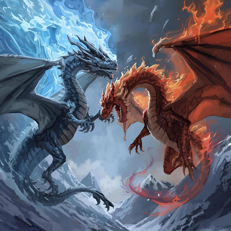 BattleofFireIce封面