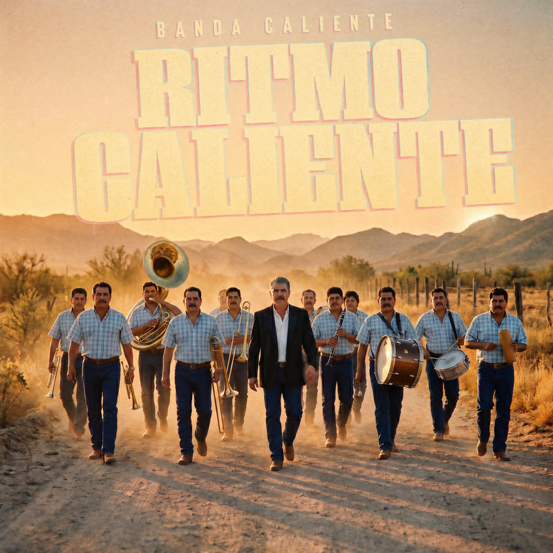 RitmoCaliente封面