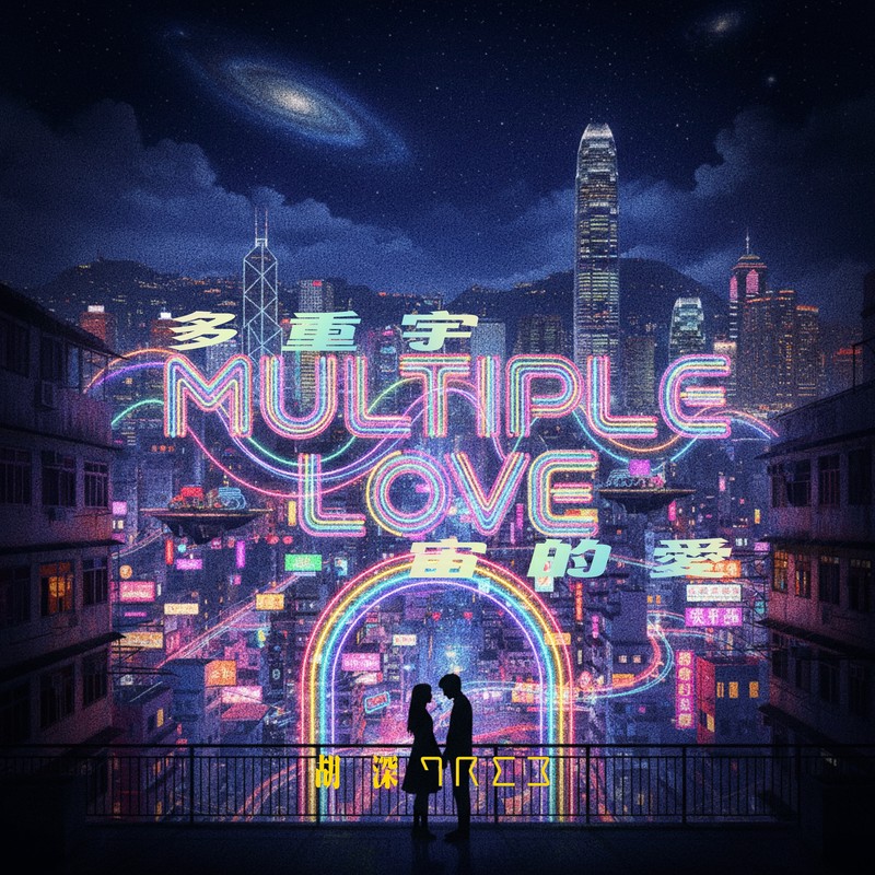 多重宇宙的爱封面