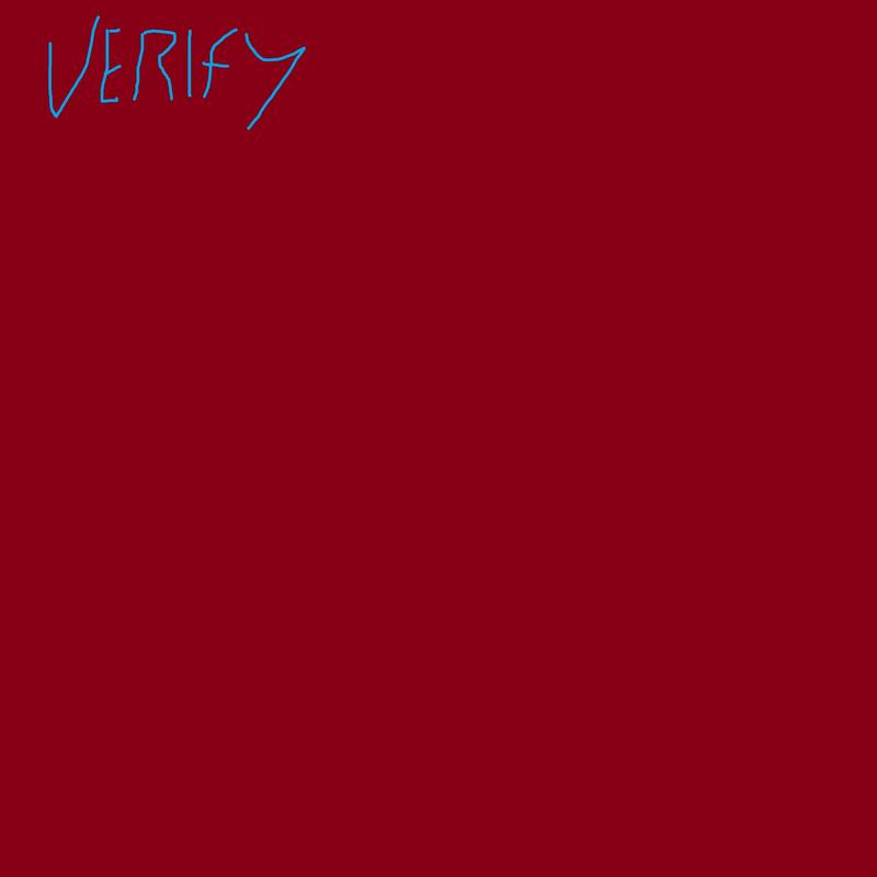 Verifyy封面