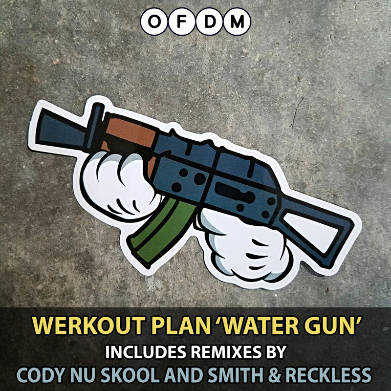 WaterGun封面