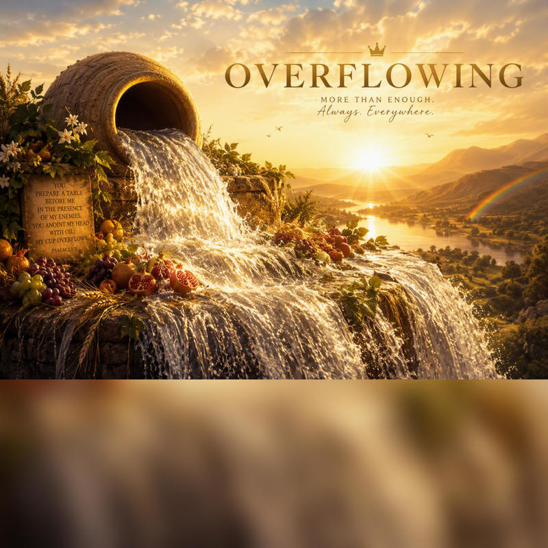 Overflowing封面