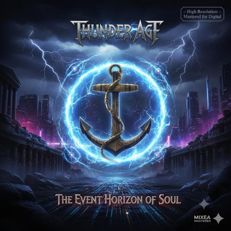 Thereturnofthethunder封面