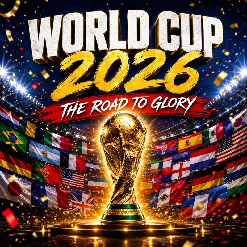 Brazil(WorldCup2026)封面