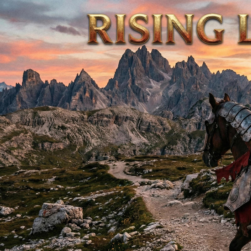 RisingLord封面