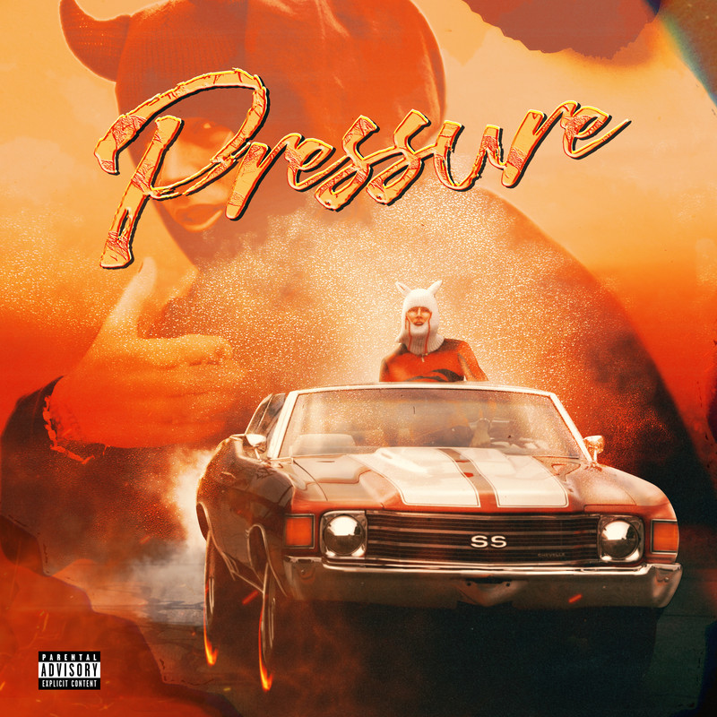 PRESSURE封面