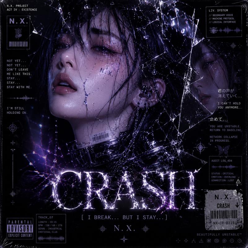 CRASH封面