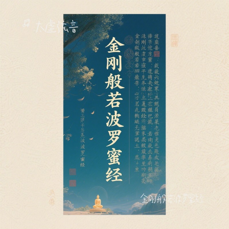金刚般若波罗蜜经封面
