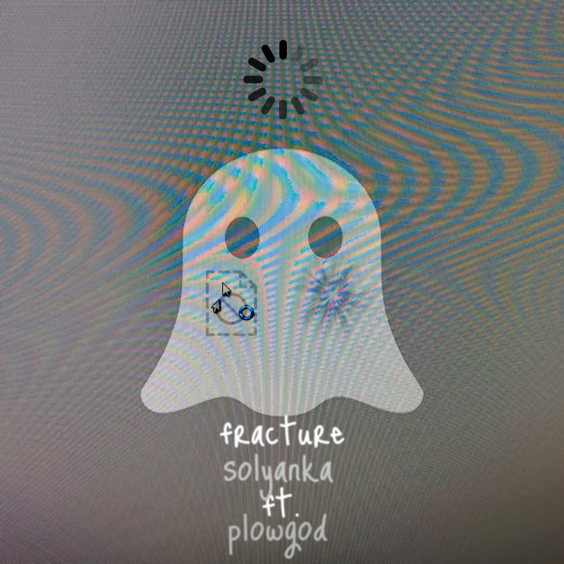 fracture封面