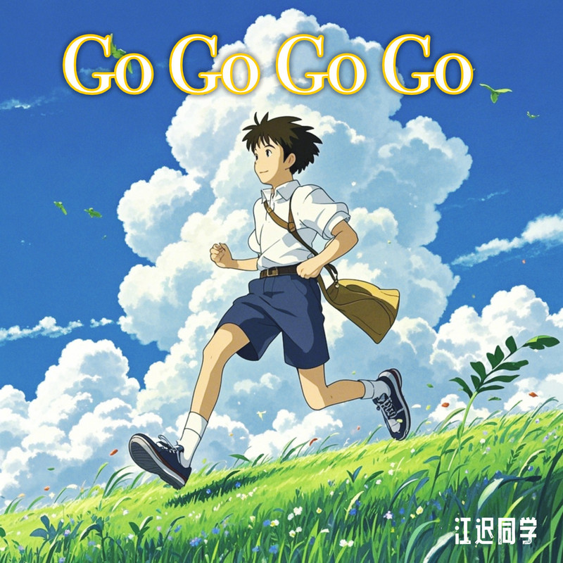 GoGoGoGo封面
