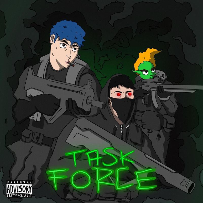 TaskForce(feat.Sugs)封面