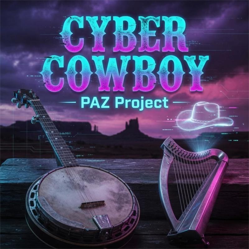 CyberCowboy封面
