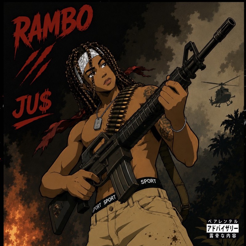 Rambo封面