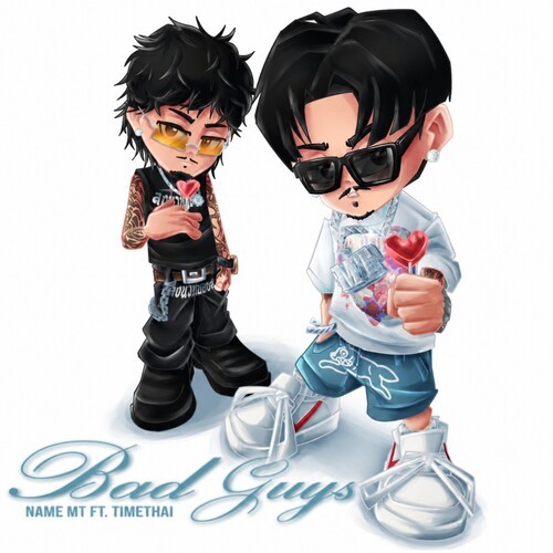 BadGuys封面