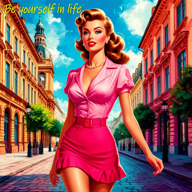 BeYourselfinLife封面