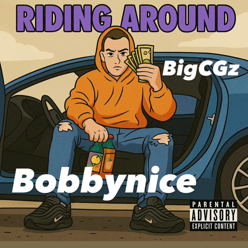 RIDINGAROUND(feat.Bobbynice)封面