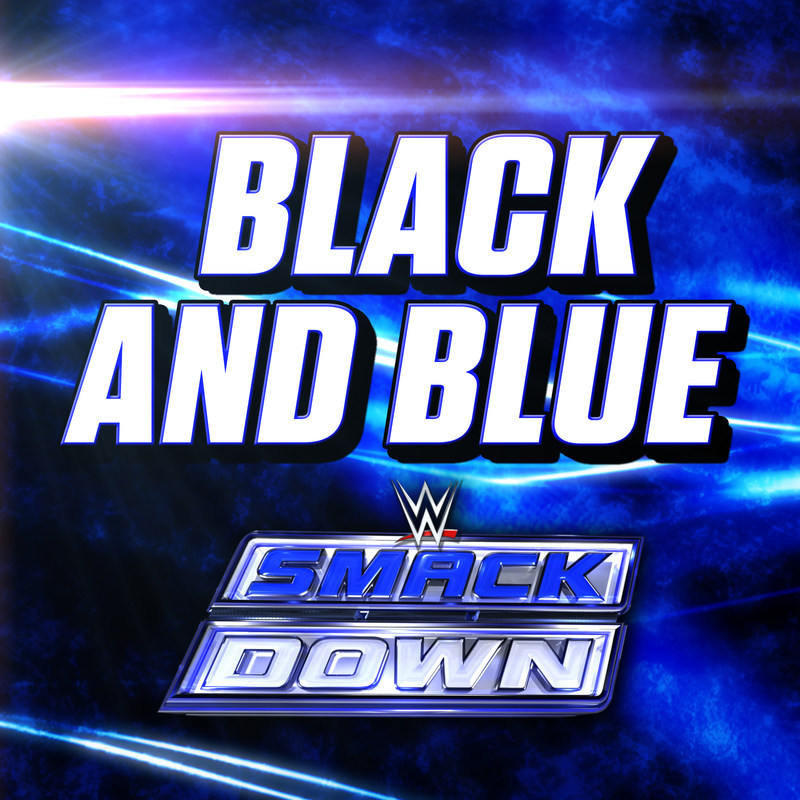 BlackandBlue(SmackDown)封面