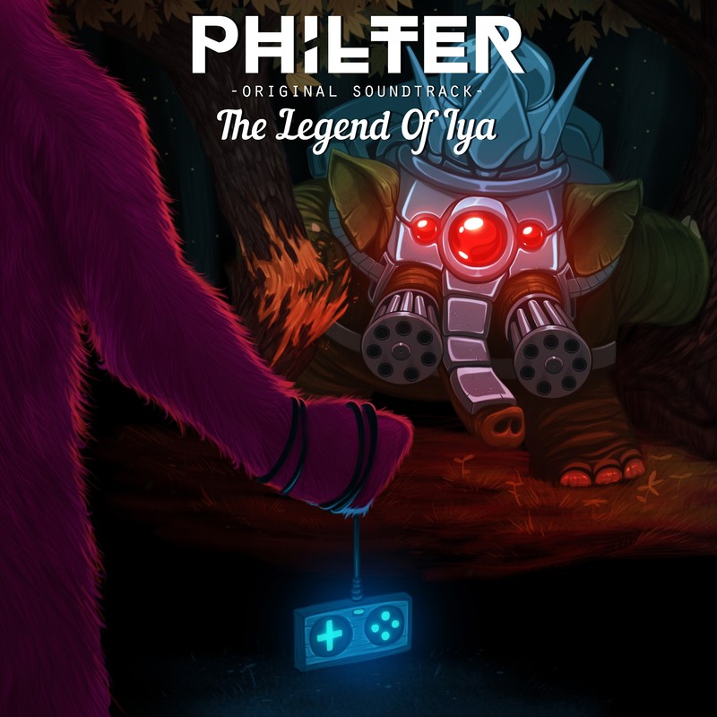 TheLegendOfIya封面