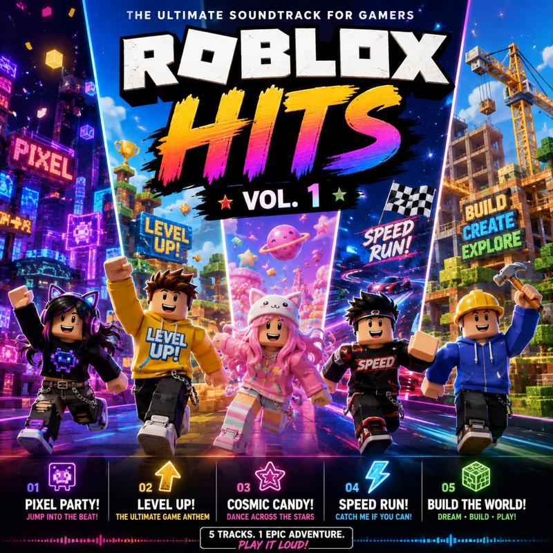 BUILDTHEWORLD!(Dream•Build•Play!)Roblox封面