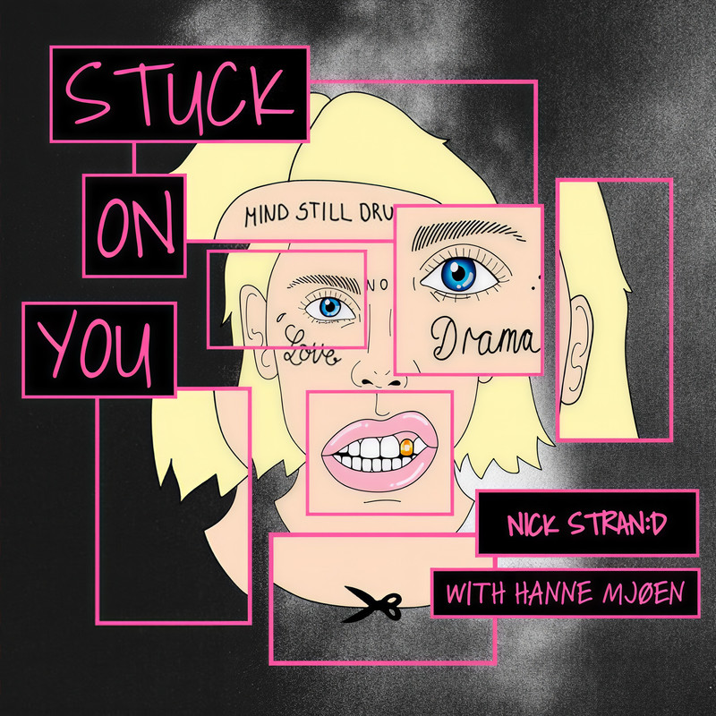 StuckOnYou封面