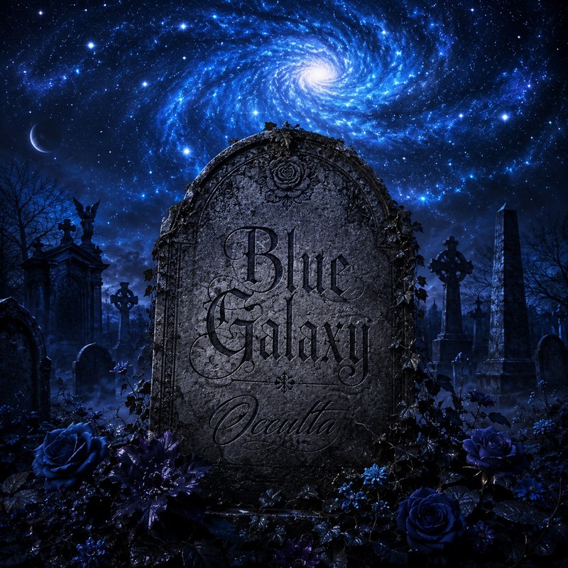 BlueGalaxy封面