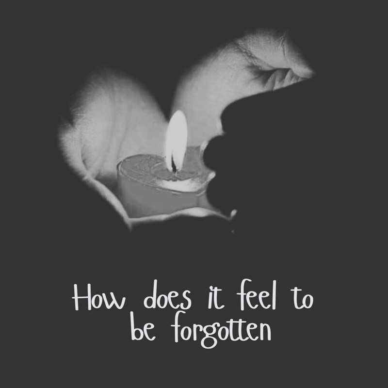 Howdoesitfeeltobeforgotten封面