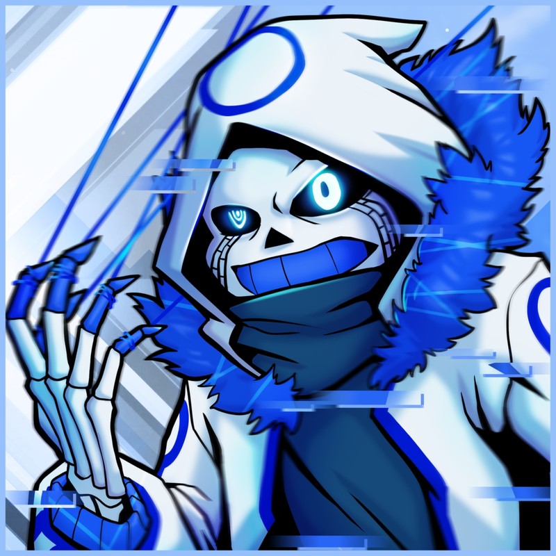 UndertaleAU:Error404SansFightTheme(CodedStrike)封面