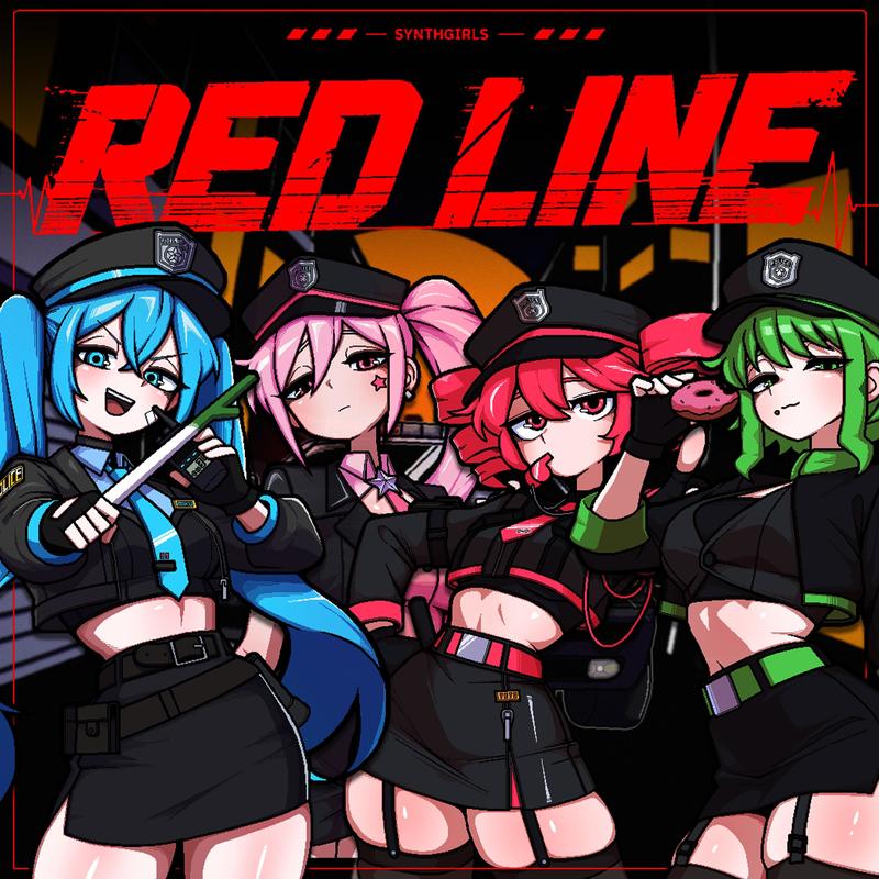 REDLINE封面