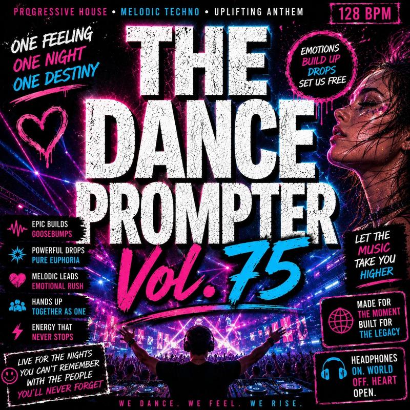 TheDancePrompter,Vol.75(B封面
