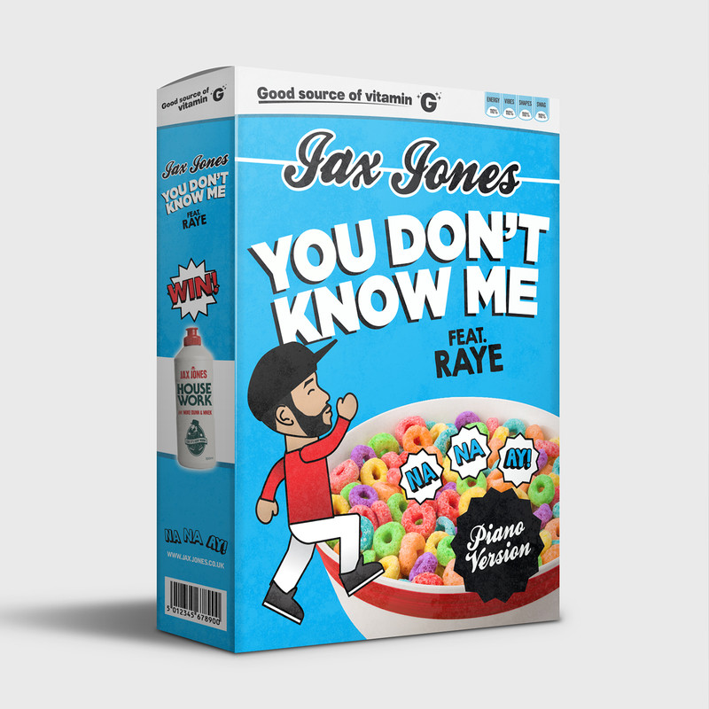 YouDon'tKnowMe封面