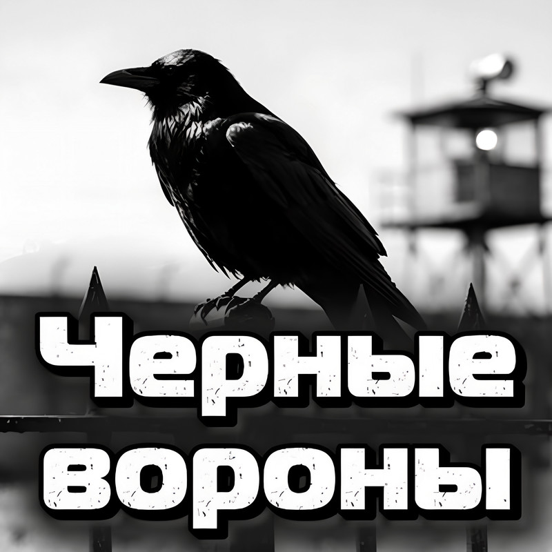 Чёрныевороны封面