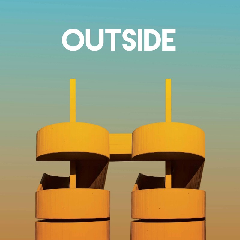 Outside封面