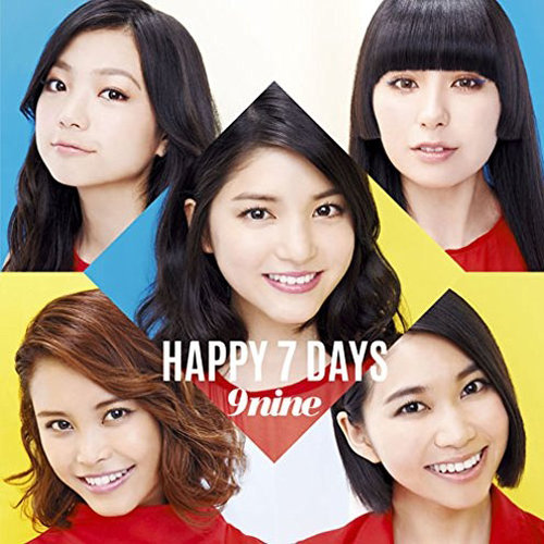 HAPPY7DAYS封面