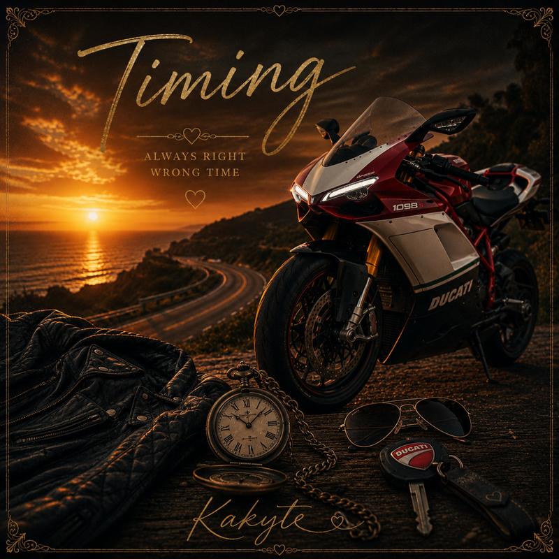 Timing封面