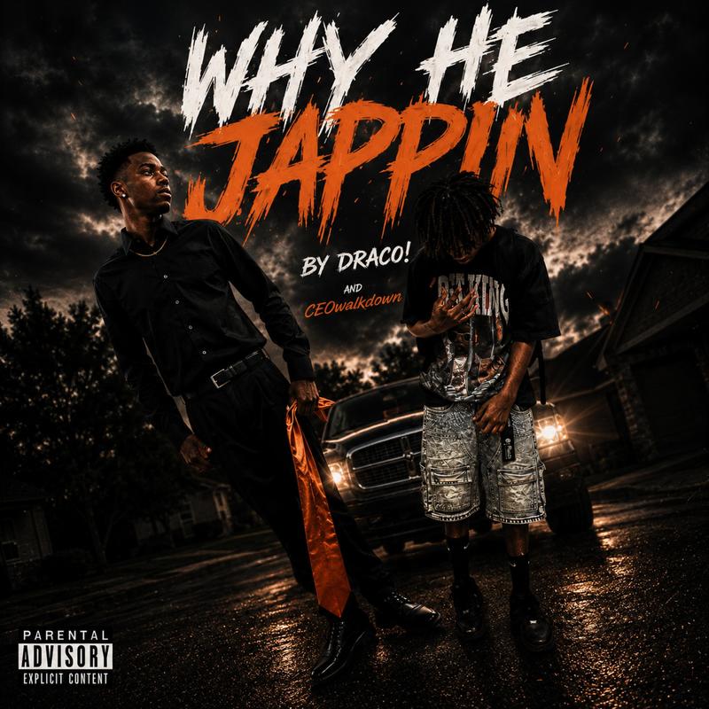 WhyHeJappinft.CEOwalkdown封面