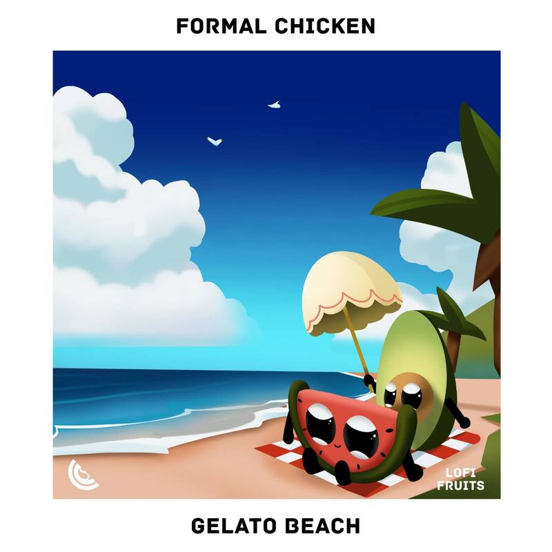 GelatoBeach封面