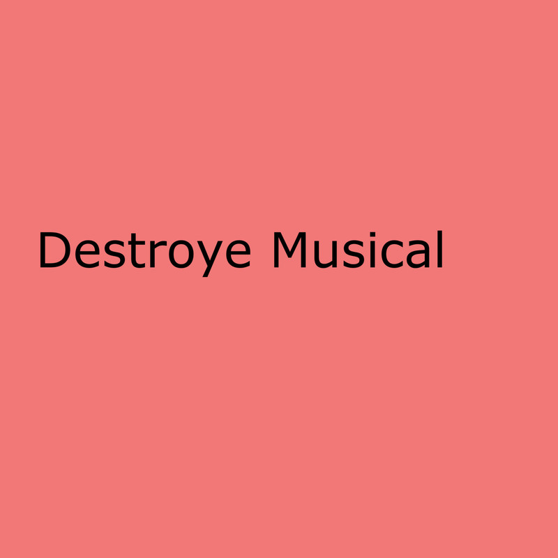 DestroyerMusical封面