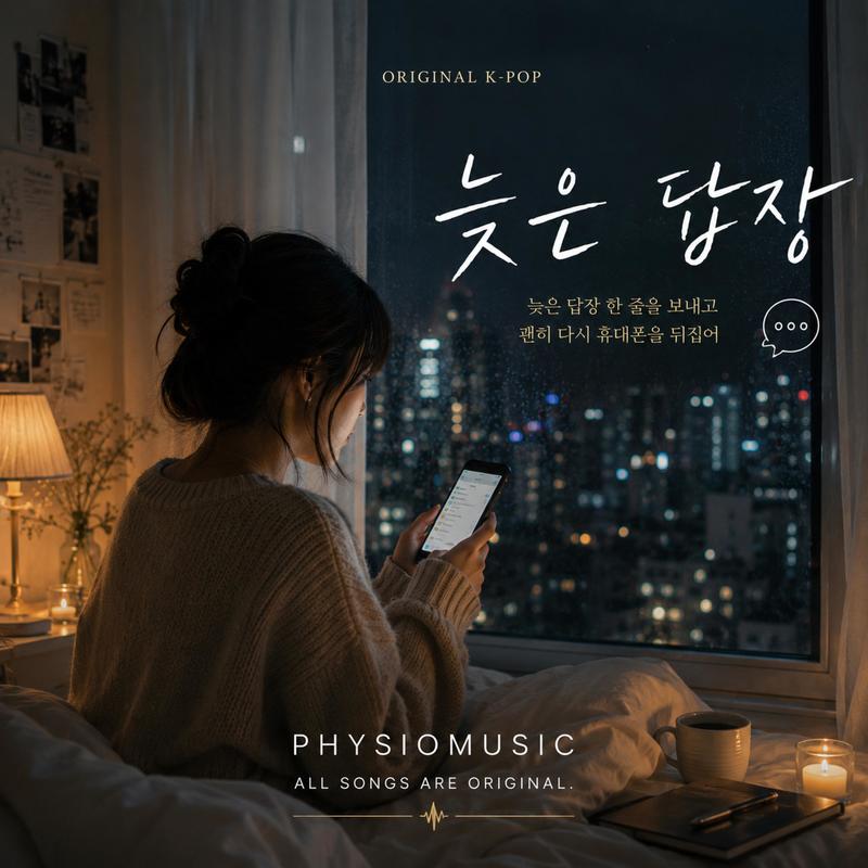 늦은답장封面