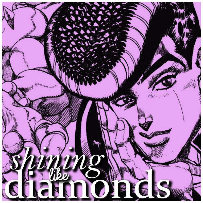 ShininglikeDiamonds(JosukeRap)[feat.McGwire]封面