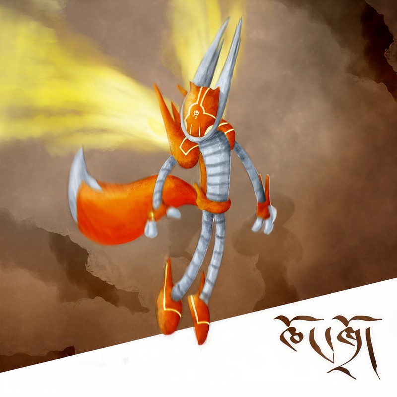 Ravefox封面