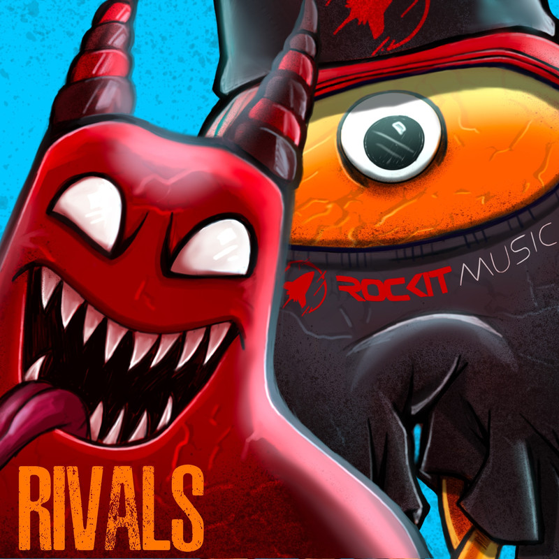 Rivals(GartenofBanban)封面