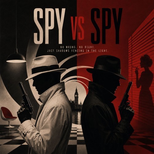 SpyVsSpy封面