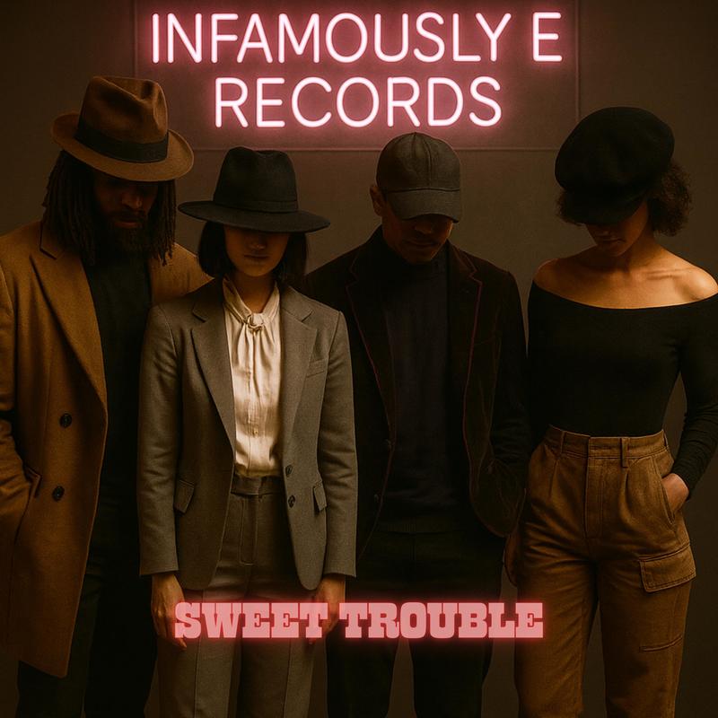 SweetTrouble封面