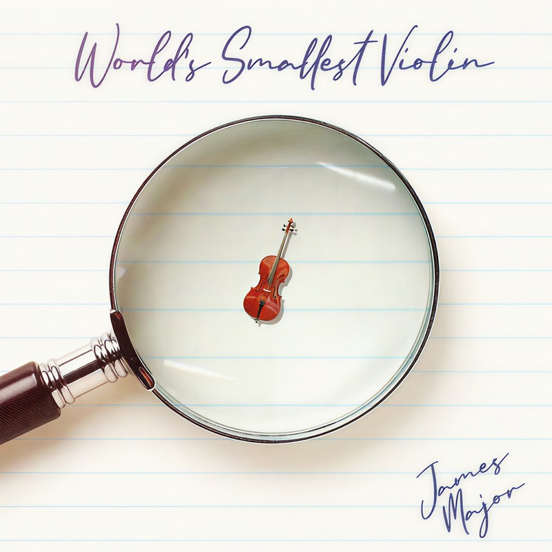 World'sSmallestViolin封面