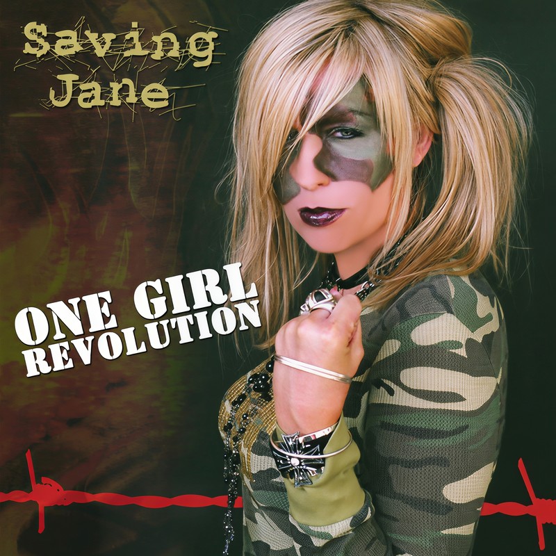 OneGirlRevolution封面